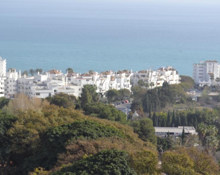 Hercules Apartment ベナルマデナ エクステリア 写真